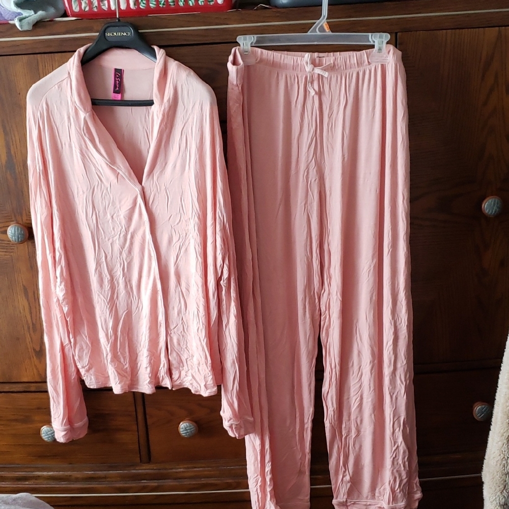 La SENZA Soft Pink Pajama Set